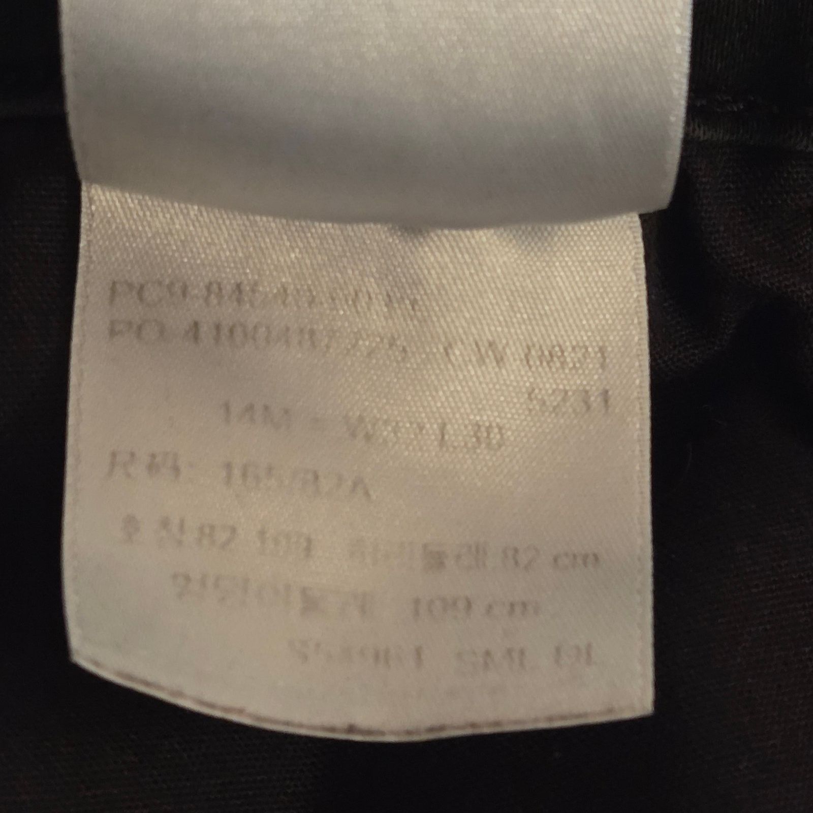 Levi's Levi's Signature Mid Rise Skinny Black Jeans 32x30 Size 32" / US 10 / IT 46 - 5 Thumbnail