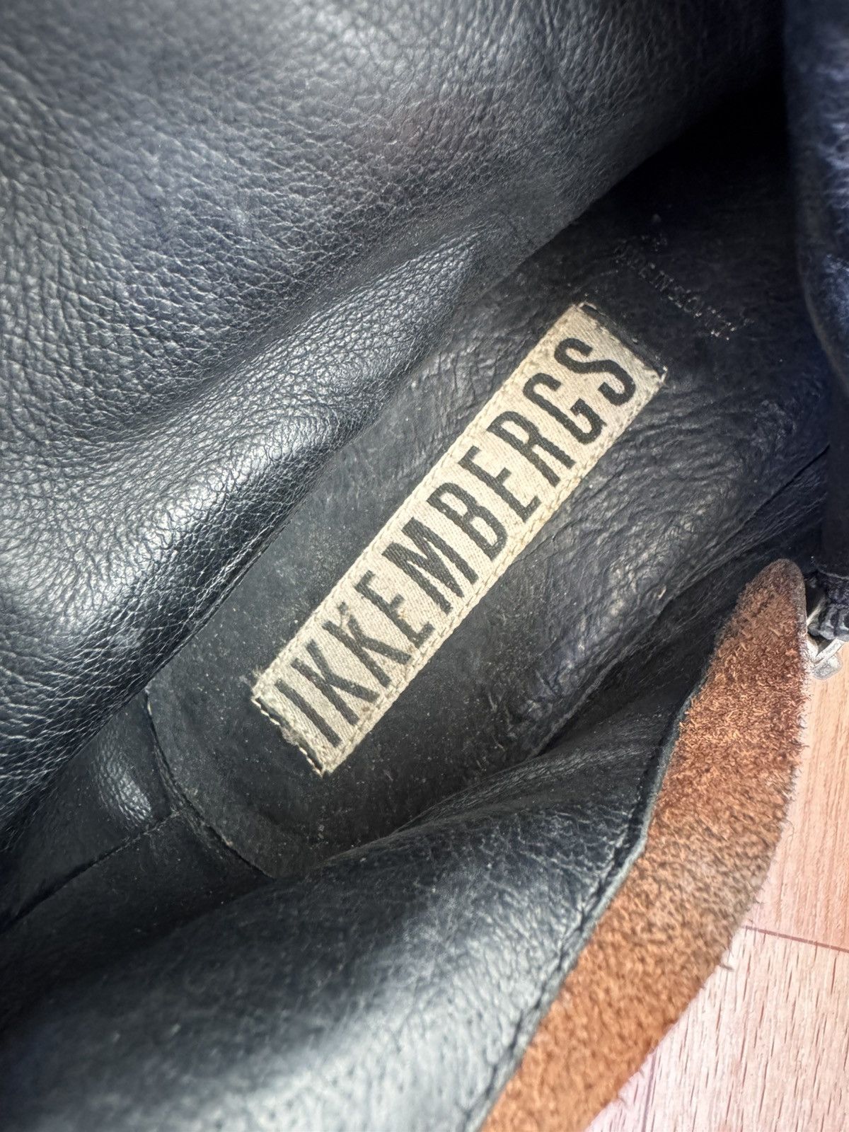 Dirk Bikkembergs 🔥🕷️ Rare distressed eroded boots Size US 8.5 / EU 41-42 - 12 Thumbnail