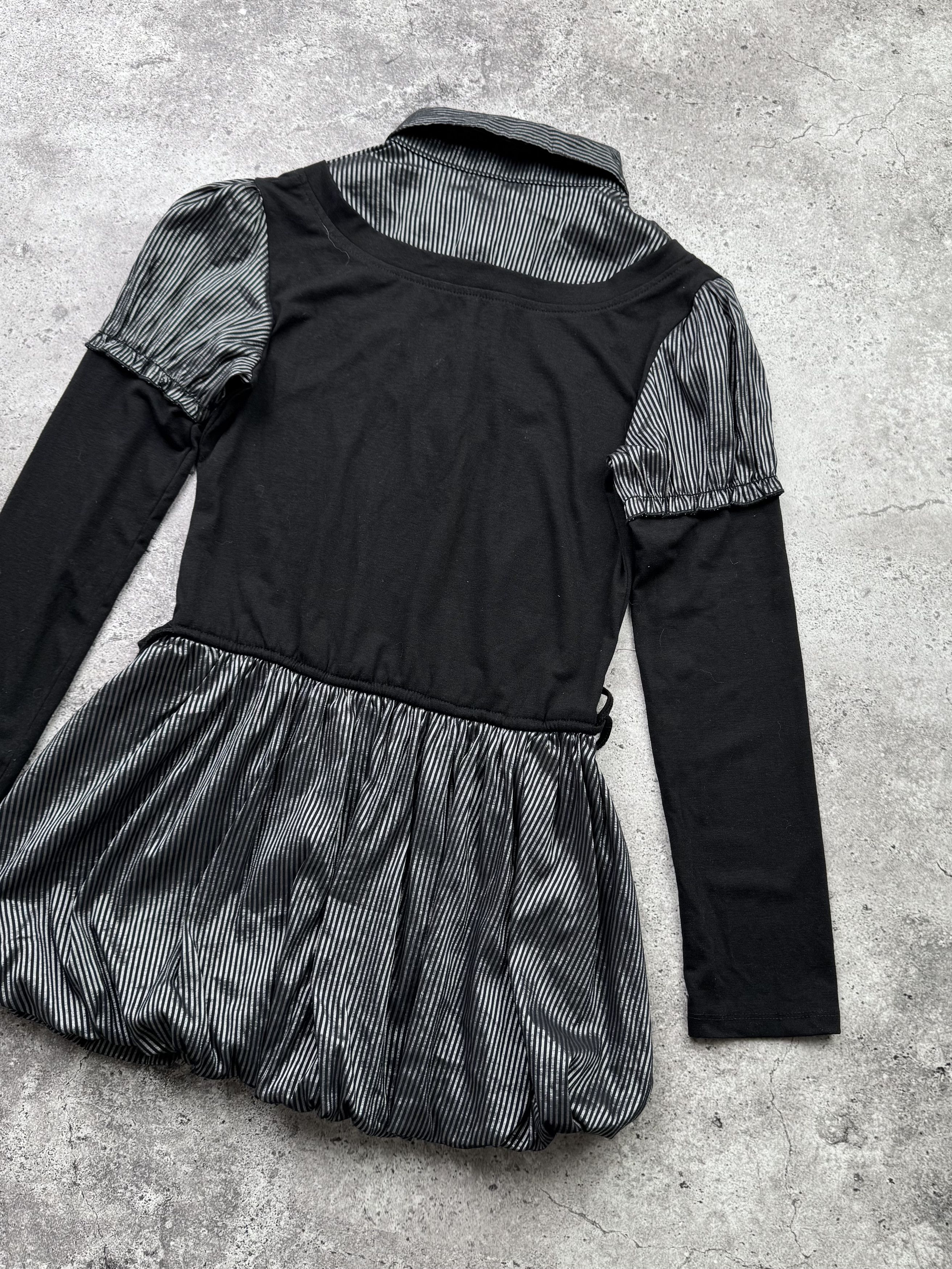 Japanese Brand Vintage Dress With Long Sleeve(V155)C653 Size S / US 4 / IT 40 - 6 Thumbnail