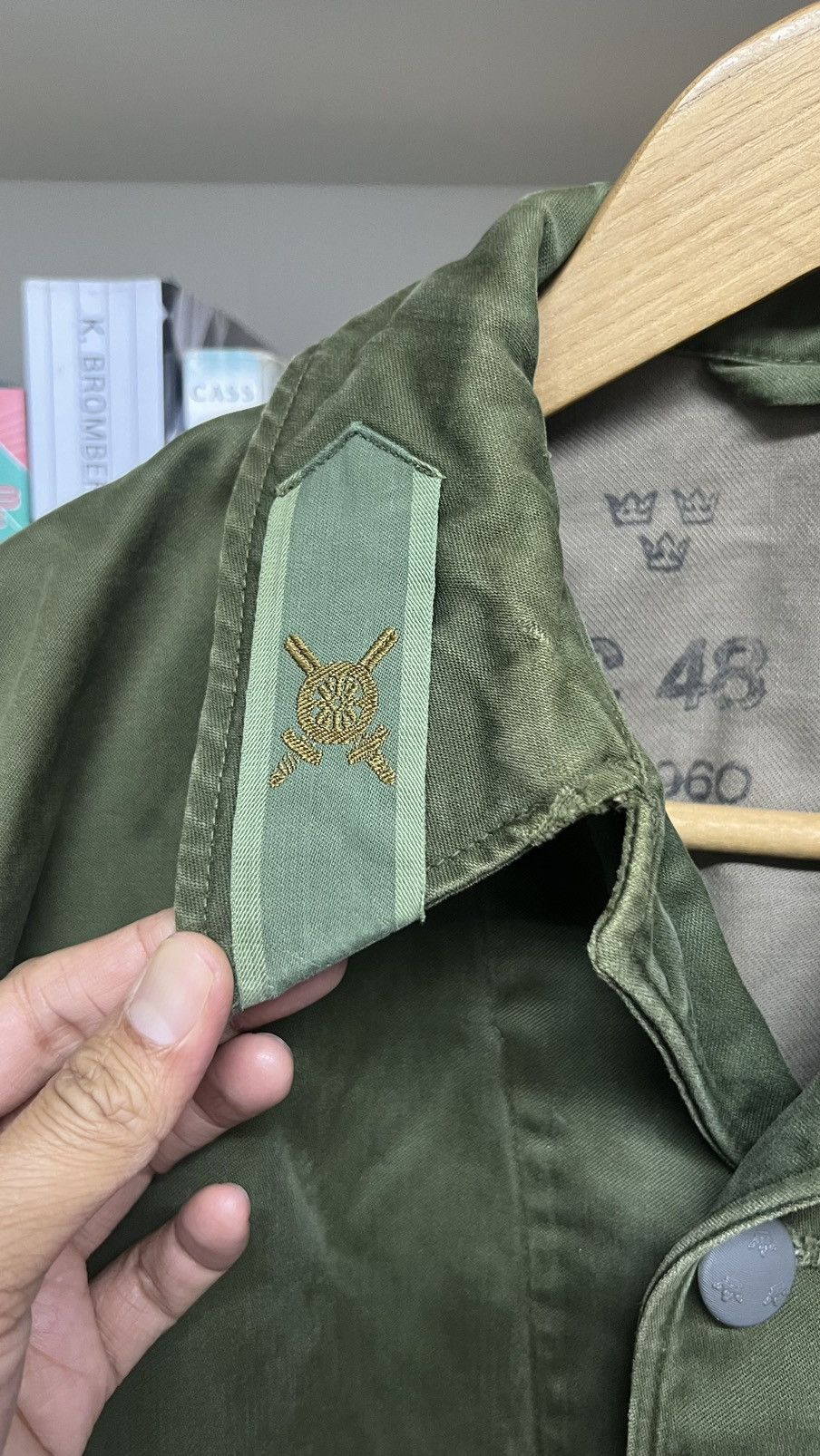 Vintage Vintage 1960s Military Field Jacket Size US M / EU 48-50 / 2 - 11 Thumbnail