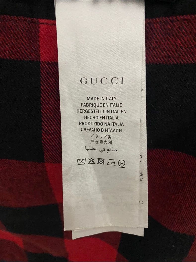 Gucci Gucci Embroidered tiger pattern washed denim thick jacket 2 Size US M / EU 48-50 / 2 - 6 Thumbnail