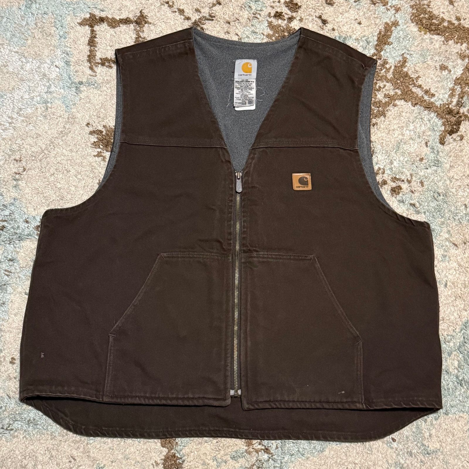 Carhartt × Vintage Vintage Carhartt V02 DKB quilted line vest