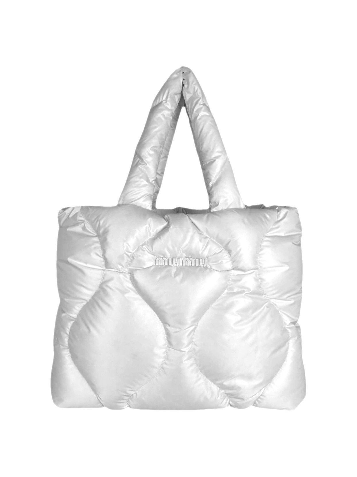 Miu Miu Miu Miu shoulder bag in padded nylon. Size ONE SIZE - 1 Thumbnail