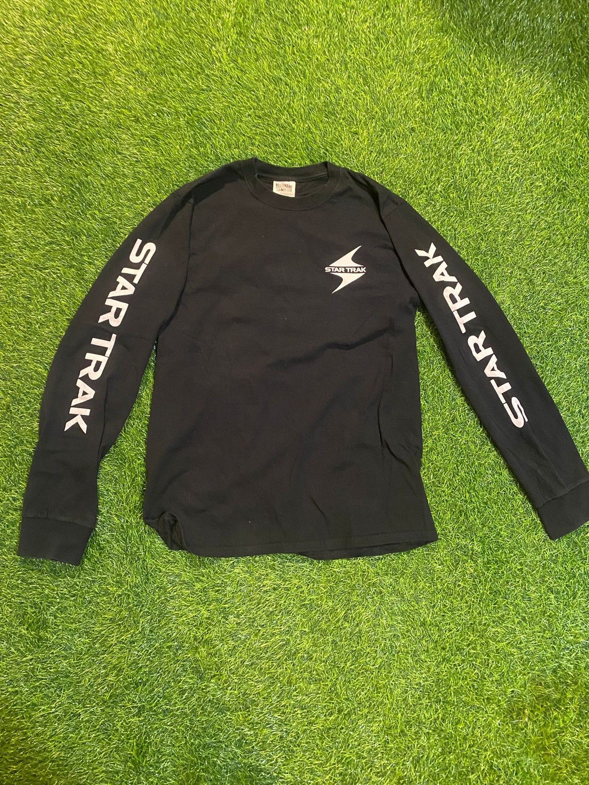 Billionaire Boys Club BBC billionaire boys club star trek rare longsleeve shirt M Size US M / EU 48-50 / 2 - 1 Thumbnail