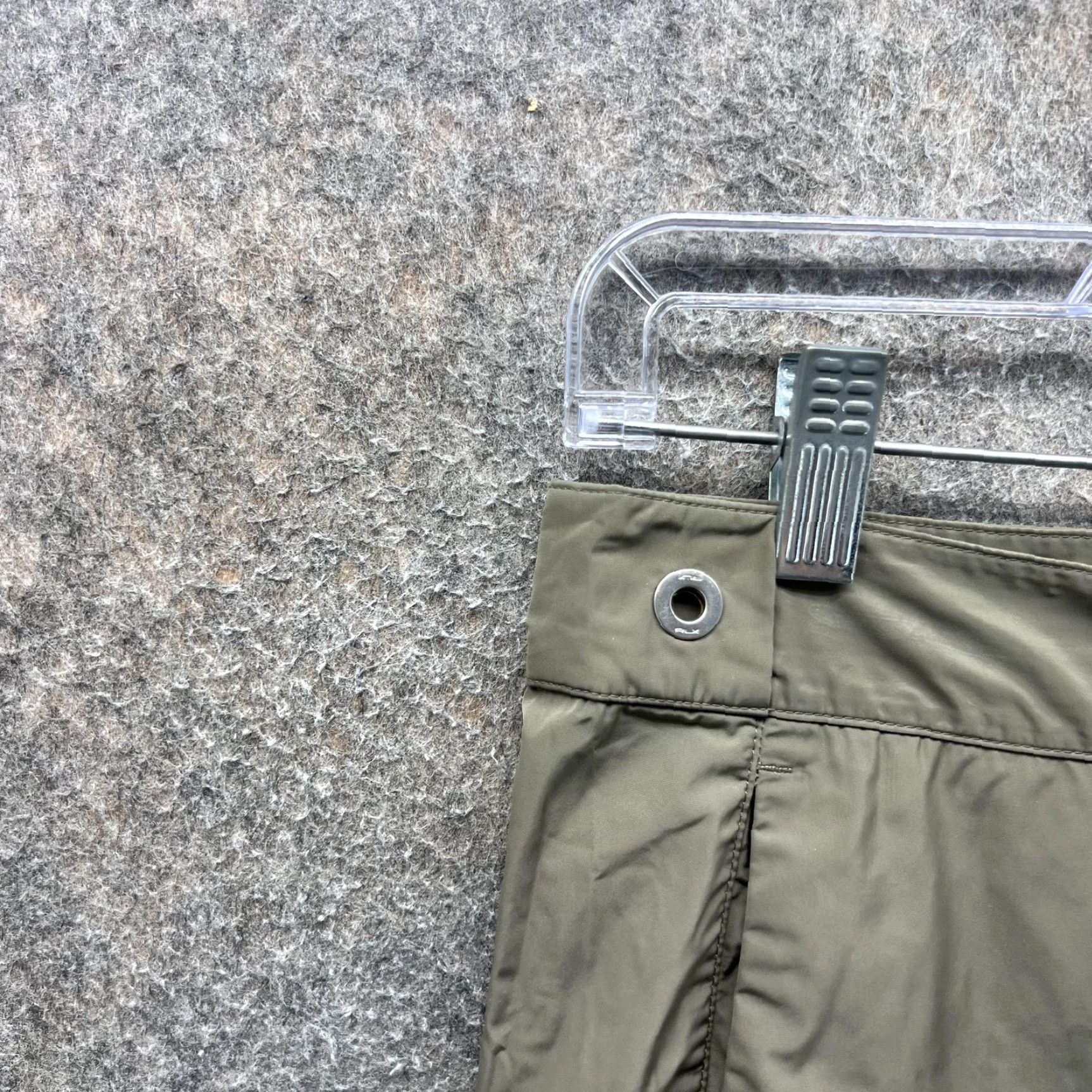 RLX Ralph Lauren RLX Ralph Lauren Skort Womens 10 Green Cargo Pocket Golf Performance Stretch Skort, Short, Athelic, Pockets, Woolen? Size ONE SIZE - 7 Thumbnail