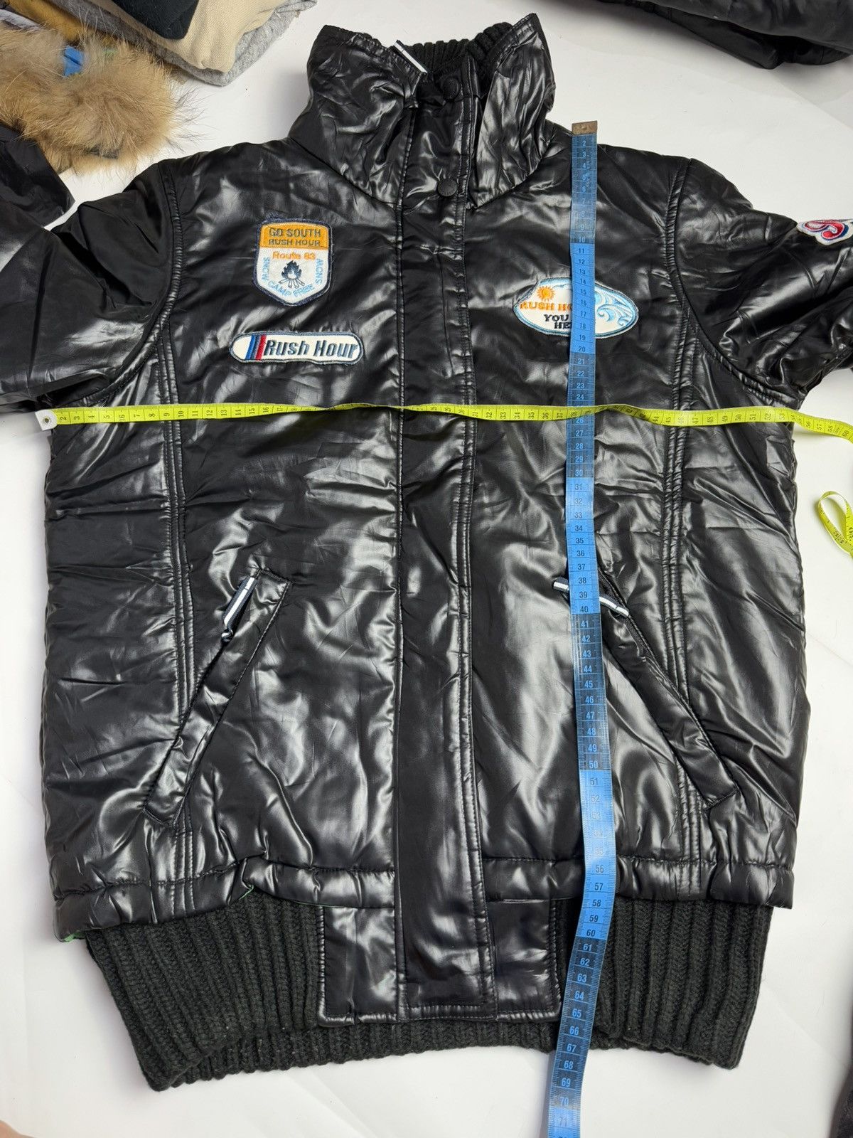 If Six Was Nine Japanese Puffer Jacket Lgb Goa Style Size US M / EU 48-50 / 2 - 6 Thumbnail