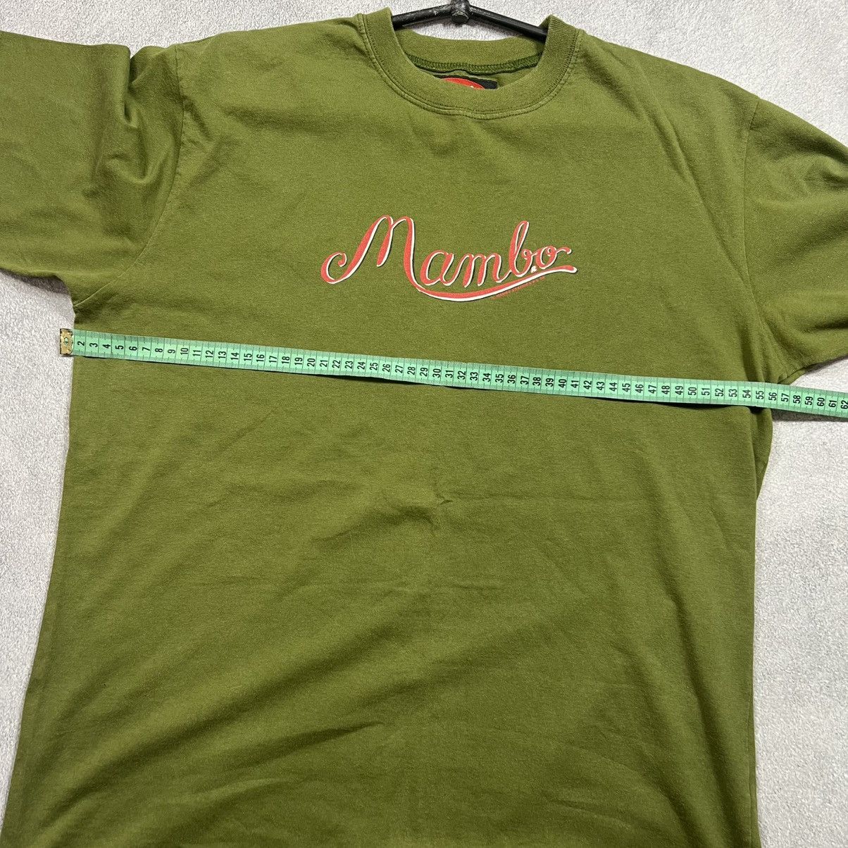 Mambo 🔥VINTAGE MAMBO 1998 TEE🔥 Size US M / EU 48-50 / 2 - 7 Thumbnail