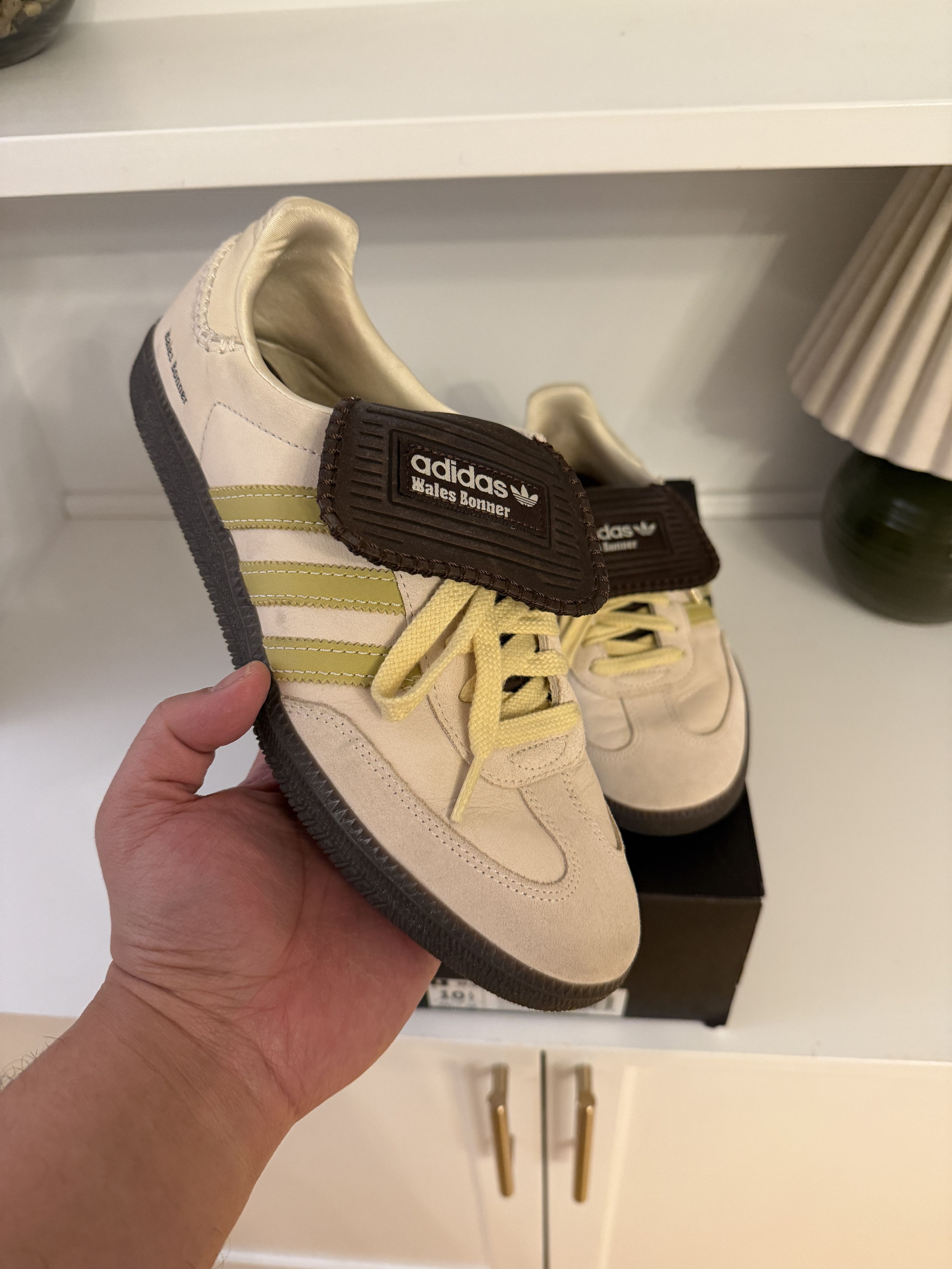 Wales Bonner × adidas Samba Nubuck Beige ID0217 Wales Bonner × adidas Samba Nubuck 