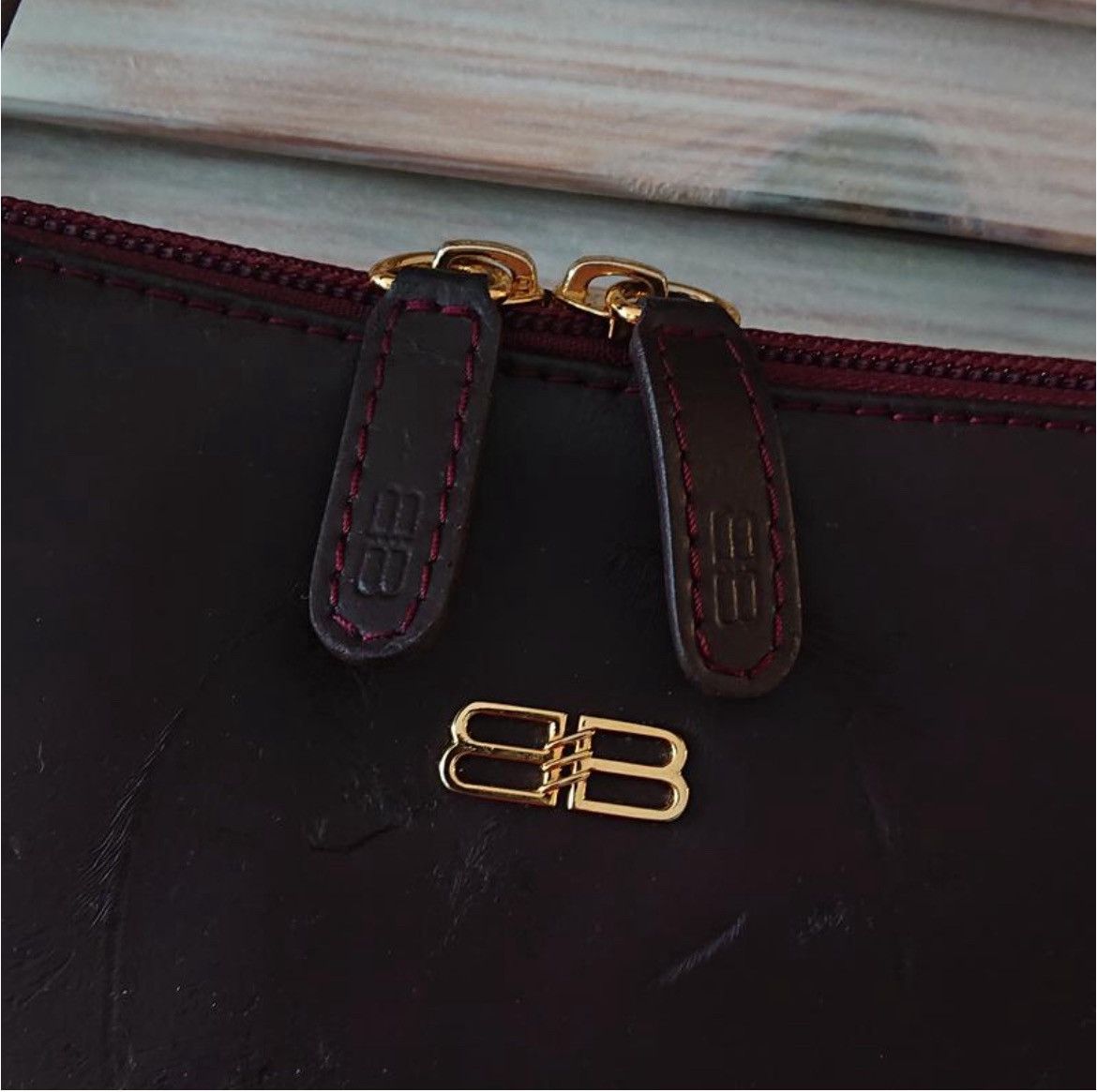 Balenciaga Balenciaga leather bag vintage rare Size ONE SIZE - 7 Thumbnail