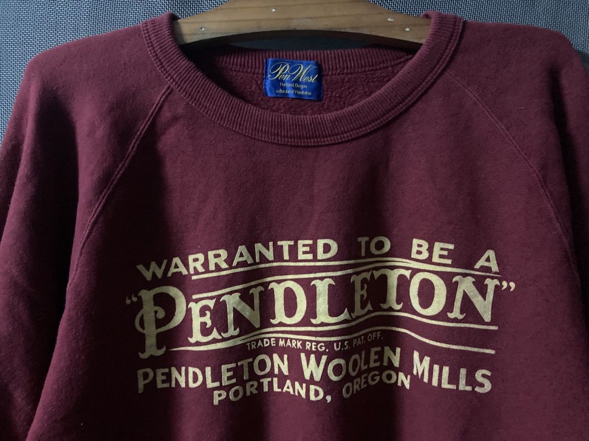 Pendleton Vintage Pendleton Sweatshirt Knitwear Size US M / EU 48-50 / 2 - 2 Thumbnail