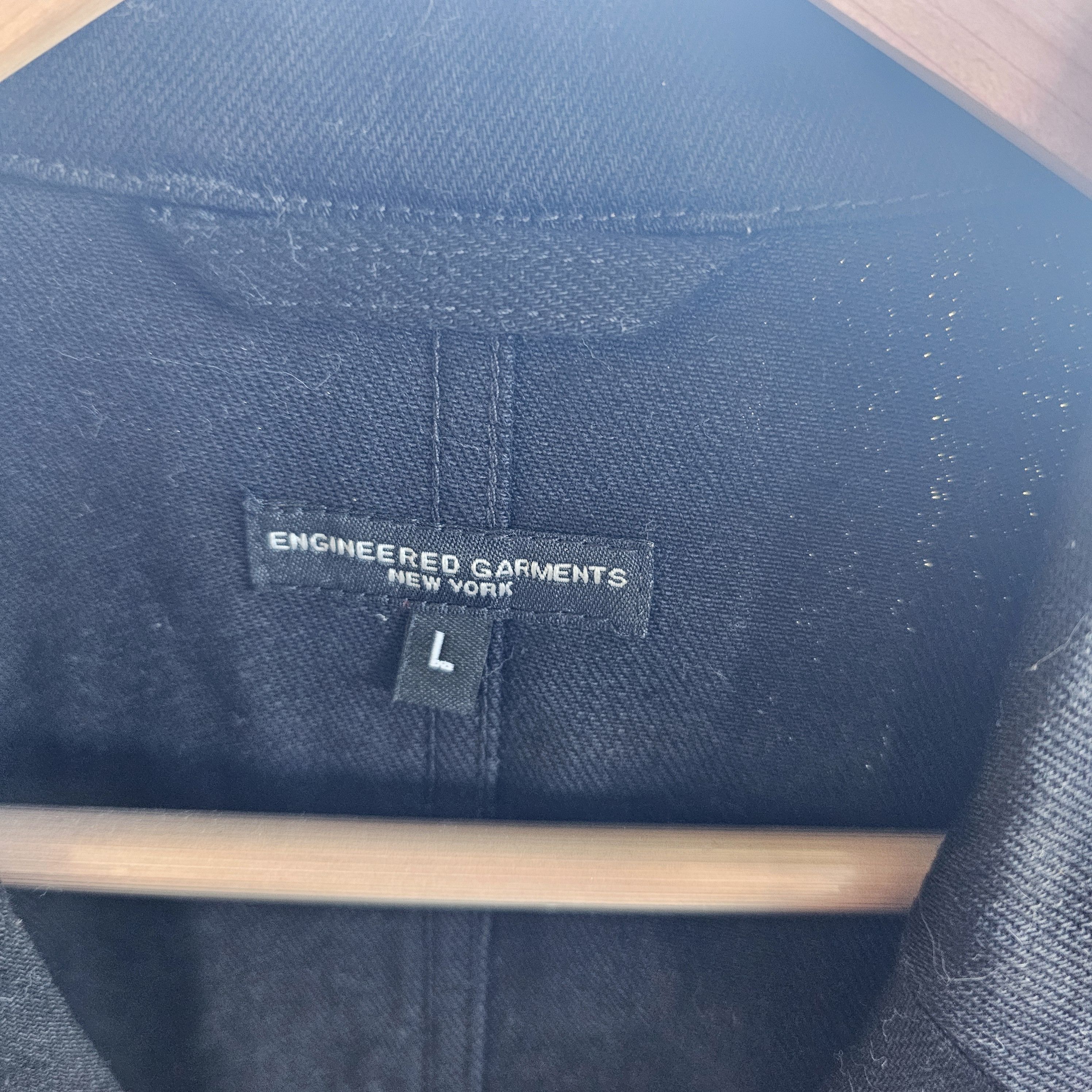 Engineered Garments Engineered Garments Bedford jacket bull denim L Size US L / EU 52-54 / 3 - 3 Thumbnail