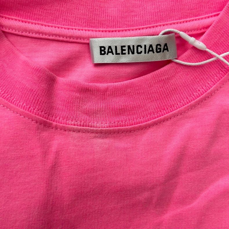 Balenciaga Balenciaga Pink cola short sleeves Size US XS / EU 42 / 0 - 5 Thumbnail