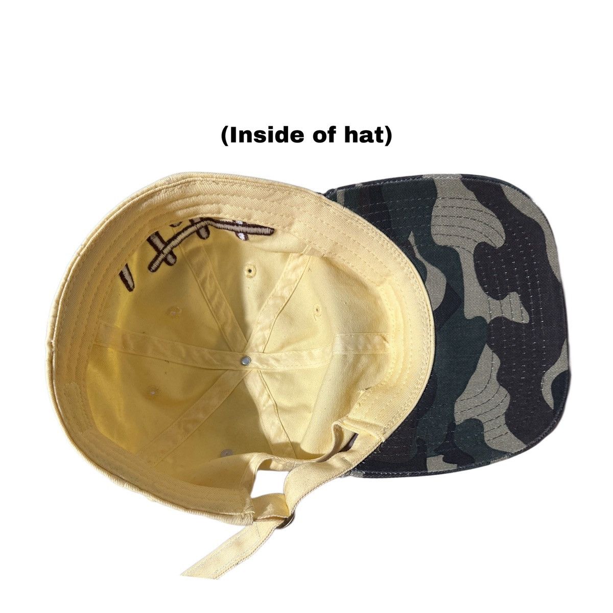 Japanese Brand Limited Edition LTTT - BRIM SWIVEL-021 WITH STICKER Size ONE SIZE - 2 Thumbnail