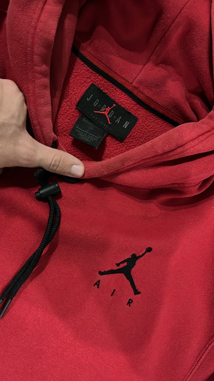 Jordan Brand Hoodie// Jordan Size US M / EU 48-50 / 2 - 2 Thumbnail