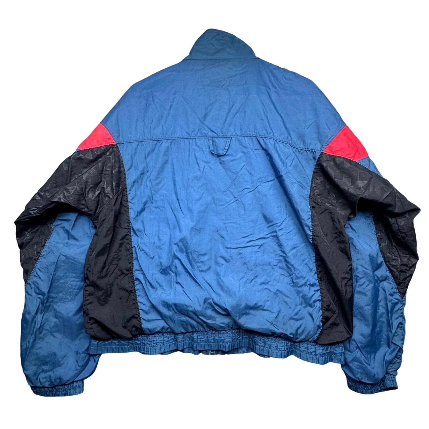 Puma VINTAGE Puma Windbreaker Jacket Mens Medium Blue Lined 90s Sport Casual Zip Pockets Size US M / EU 48-50 / 2 - 2 Thumbnail