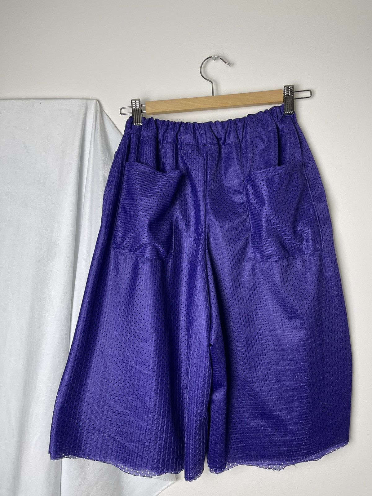 Chorley Double layer mesh cargo 3d shape double knee length shorts Size US 34 / EU 50 - 5 Thumbnail
