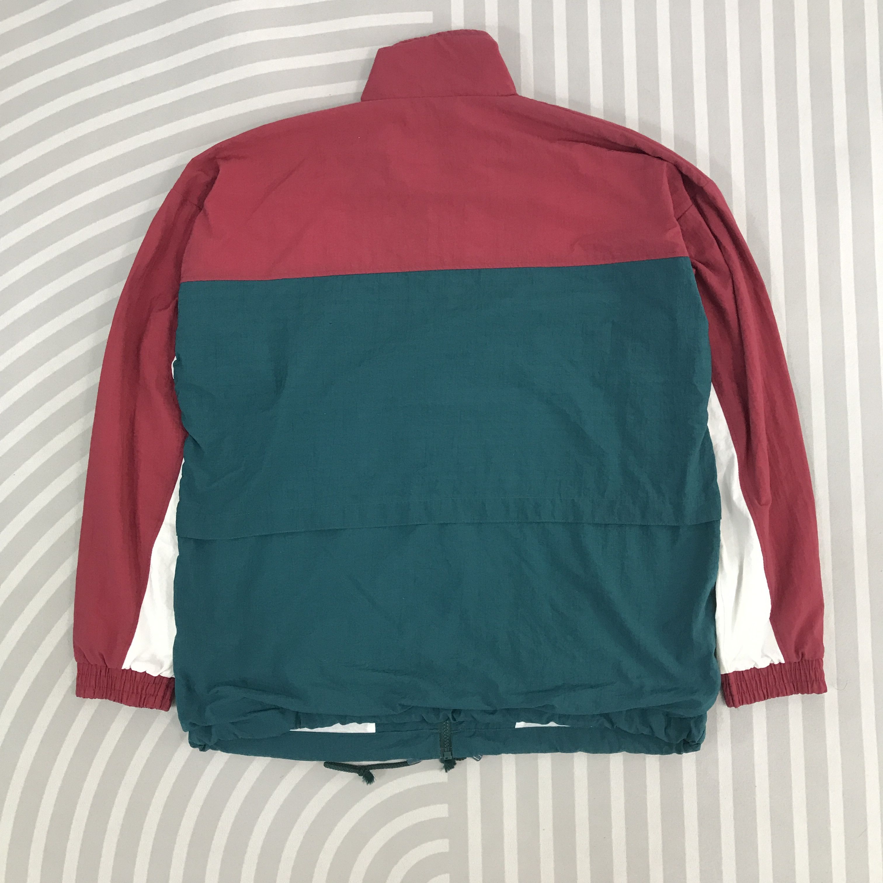 Le Coq Sportif × Vintage Vintage Le coq sportif Multicolour jacket Size US L / EU 52-54 / 3 - 4 Thumbnail