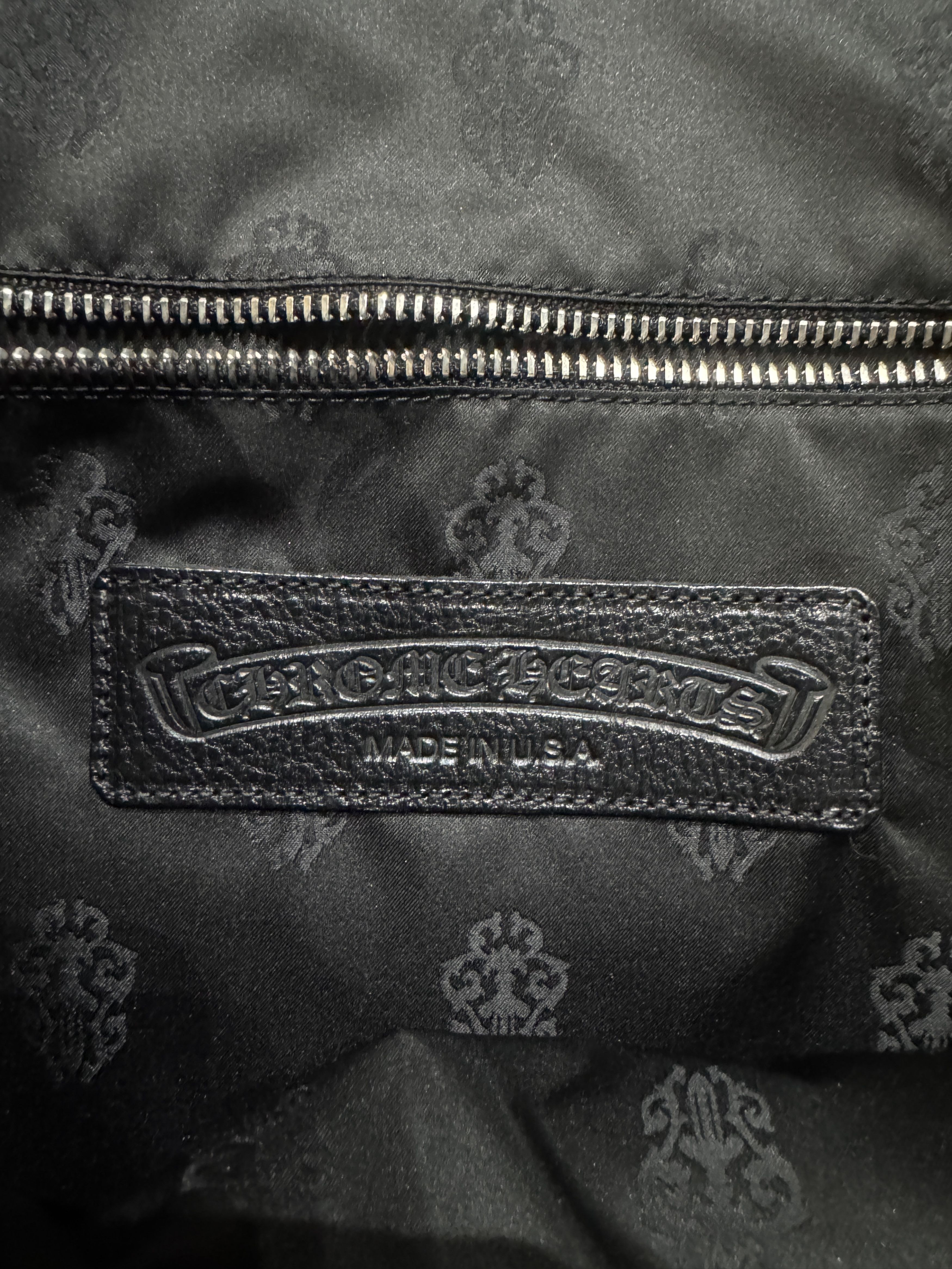 Chrome Hearts Multi Cross Patch Large Leather Tote Bag Size ONE SIZE - 6 Thumbnail