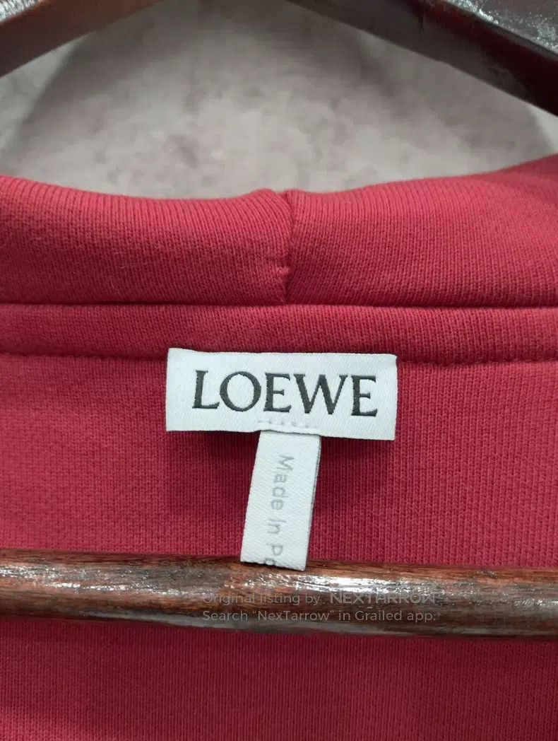 Loewe Loewe Sweatshirt Size L / US 10 / IT 46 - 3 Thumbnail