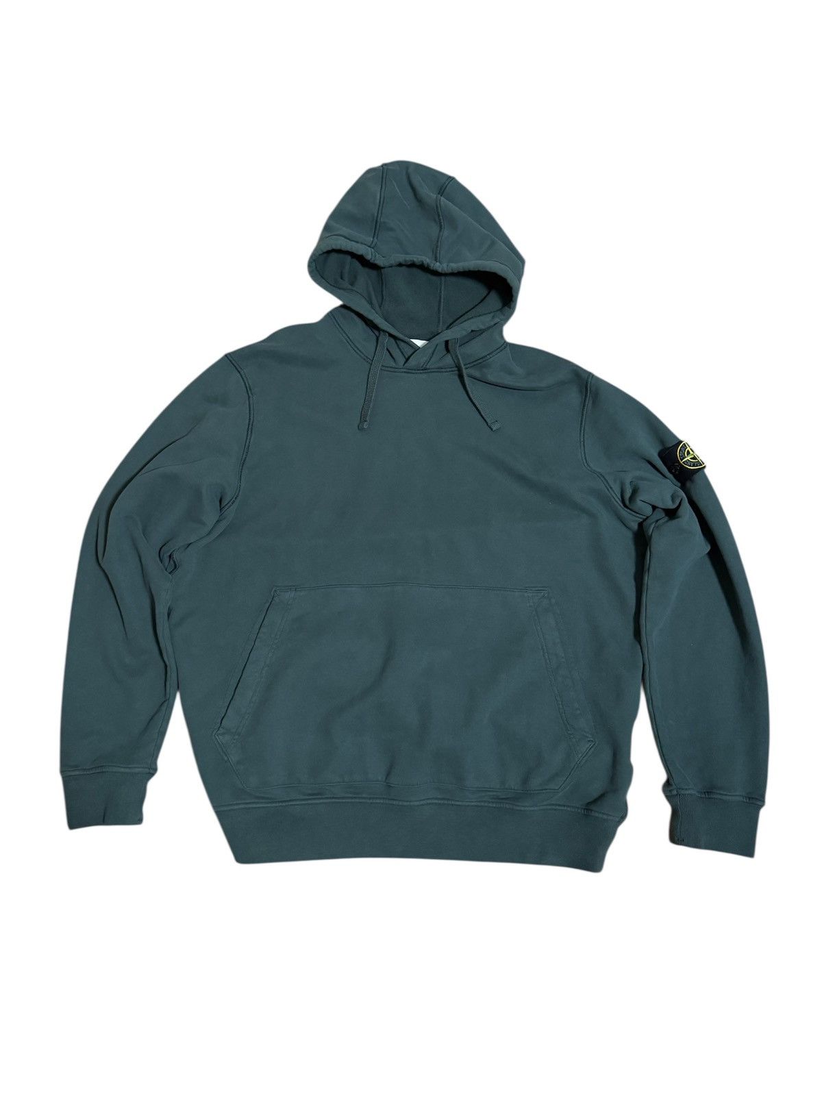 Stone Island 🔥500$ Stone Island Garment Dyed Popover Fleece Hoodie Size US XXL / EU 58 / 5 - 1 Thumbnail