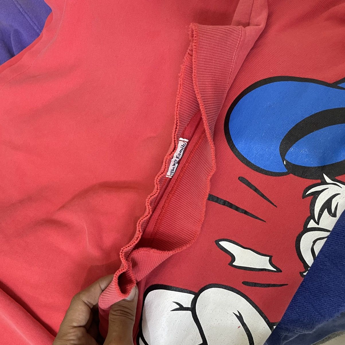 Disney 💥Vintage Distressed Walt Disney Character Over Print Size US M / EU 48-50 / 2 - 5 Thumbnail