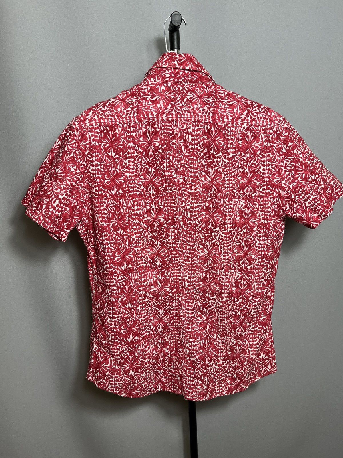 Dolce & Gabbana × Vintage dolce gabbana hawaiian shirt red short sleeve floral cotton Size US M / EU 48-50 / 2 - 8 Thumbnail