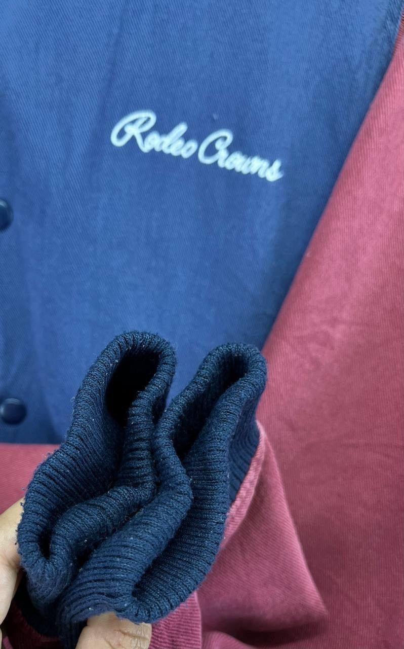 Japanese Brand Vintage Rodeo Crown Spellout Rare Hooded Jacket Size US L / EU 52-54 / 3 - 12 Thumbnail