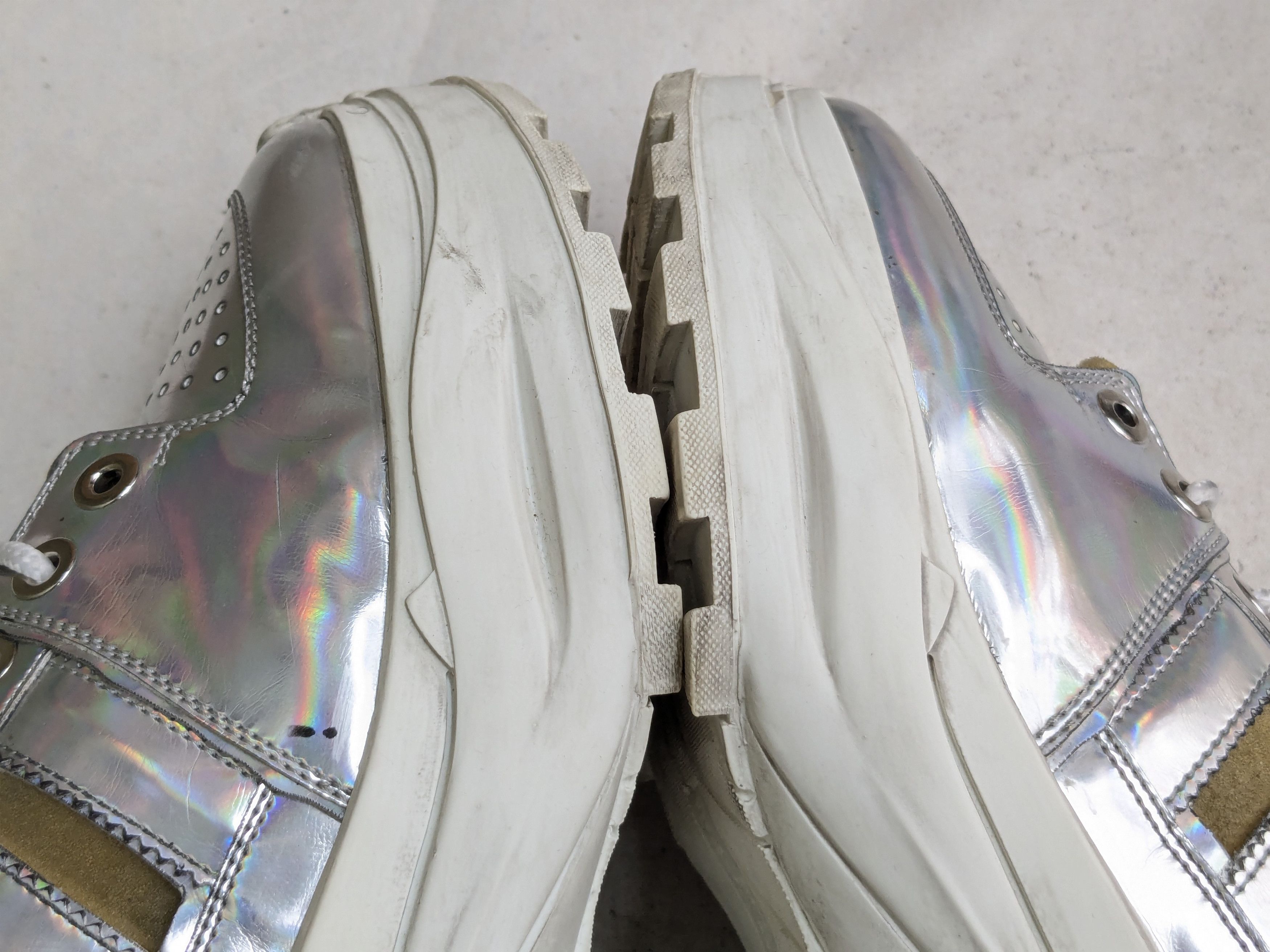 Maison Margiela Maison Margiela Retrofit Sneakers Silver 8 Size US 8 / EU 41 - 9 Thumbnail