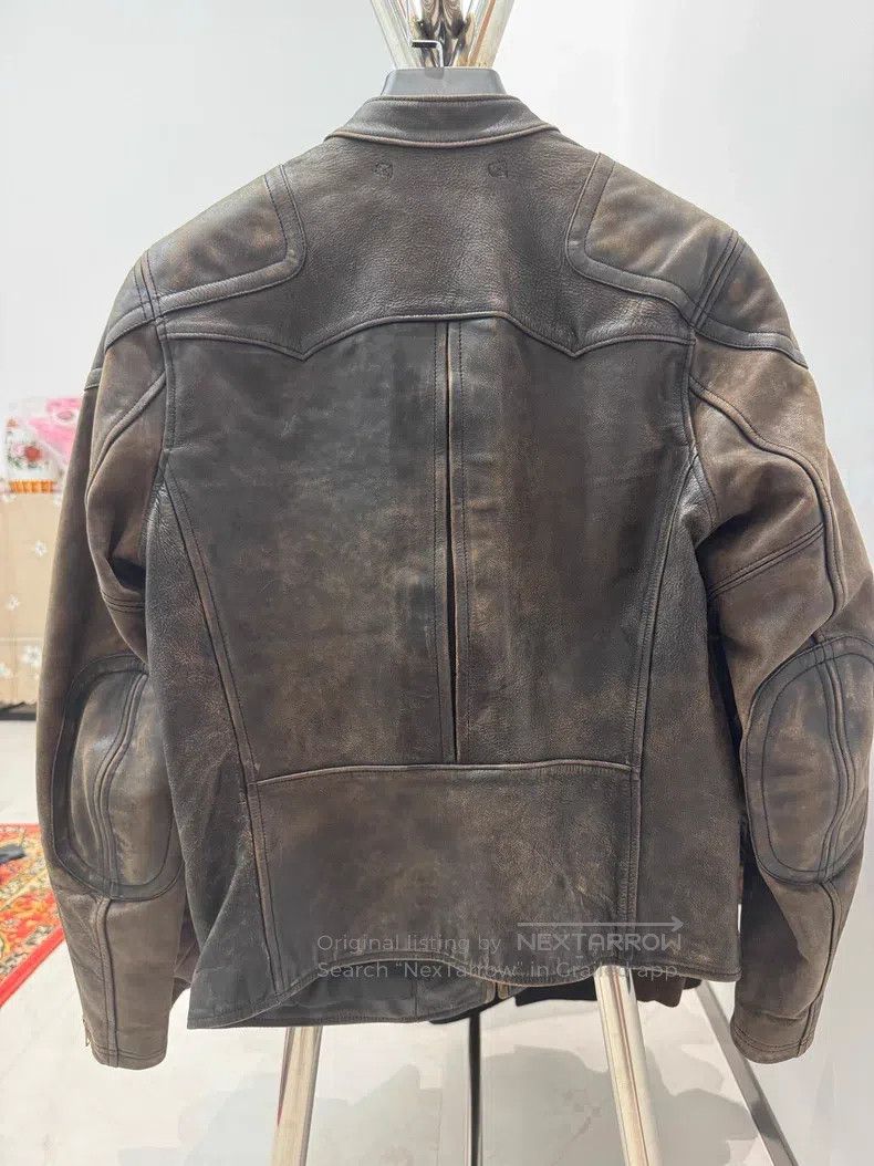 RRL Ralph Lauren RRL Ralph Lauren Venom biker leather jacket Size US S / EU 44-46 / 1 - 2 Thumbnail