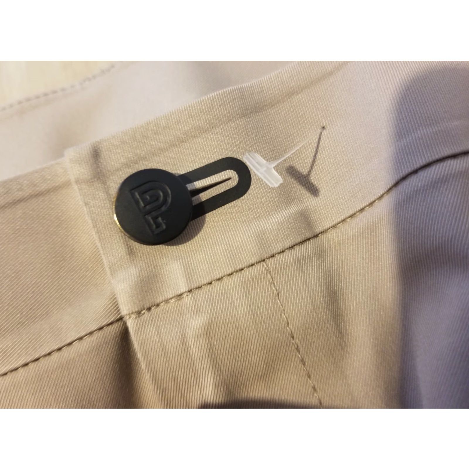 Vintage Public Rec Pants Mens Chino Beige 42x34 Regular Inseam 34 Size US 42 / EU 58 - 4 Thumbnail