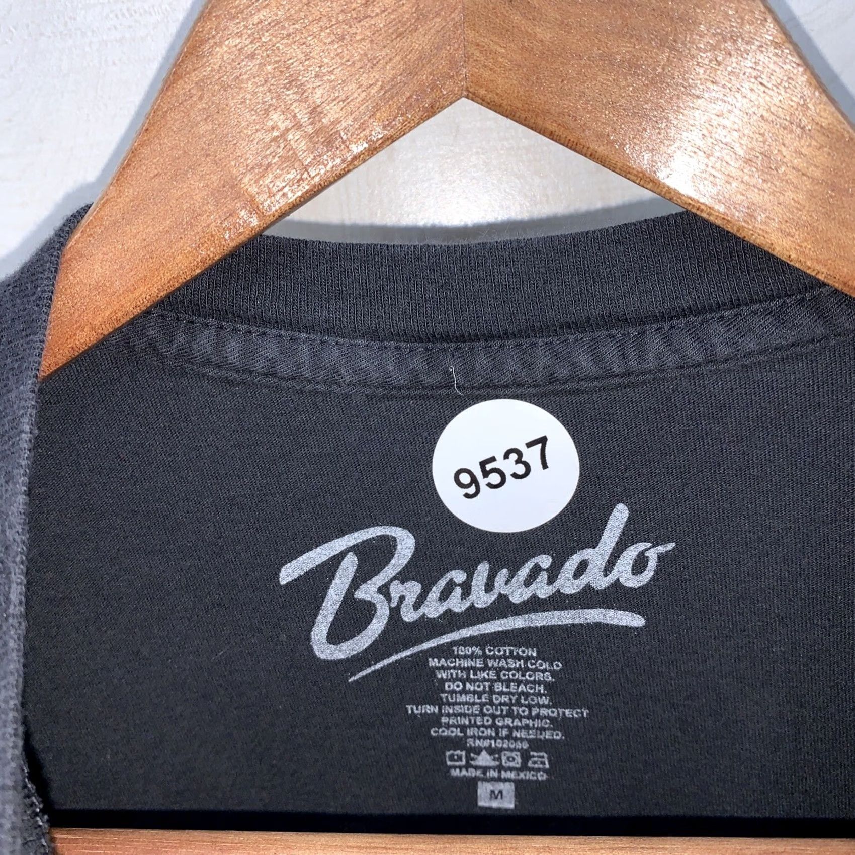 Bravado Bravado Red Hot Chili Peppers Adult Unisex Graphic T Shirt Mens M Black Short Sleeve Crew Neck Rock 90s Size US M / EU 48-50 / 2 - 4 Thumbnail