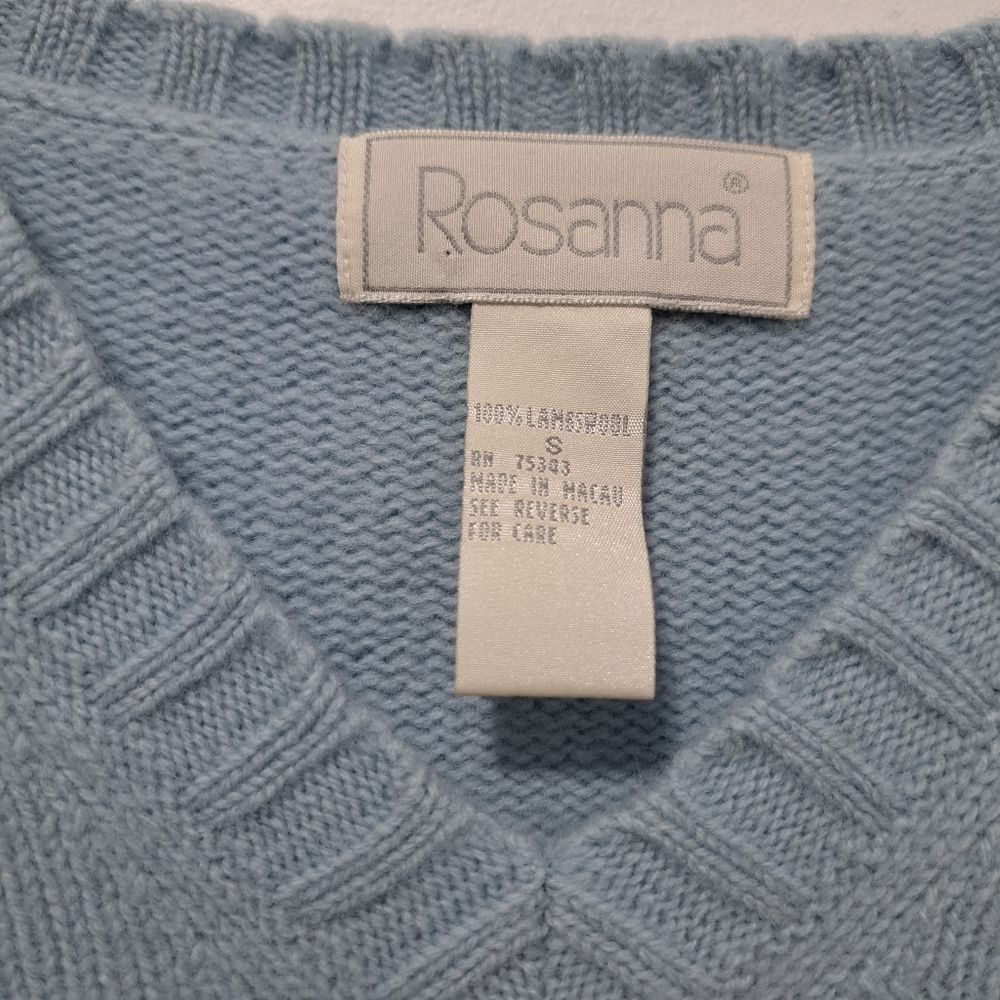Other Rosanna Lambswool V Neck Knitwear Long Sleeve Sweater Oversi Size S / US 4 / IT 40 - 4 Thumbnail