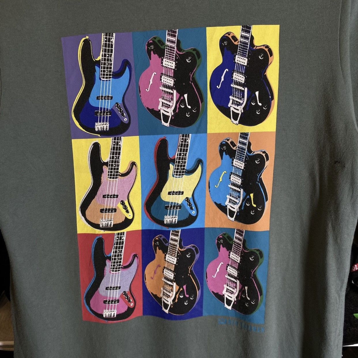 Ben Sherman Ben Sherman Casual Guitar Art Designer Tee Size US S / EU 44-46 / 1 - 5 Thumbnail