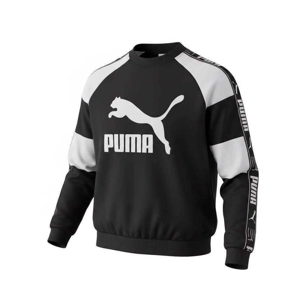 Puma 🔥 PUMA CLASSICS T7 1/4 ZIP TRACK TOP 🔥Price: Size US L / EU 52-54 / 3 - 2 Thumbnail