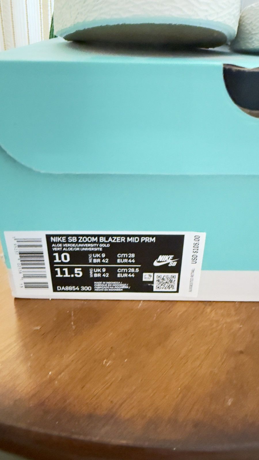 Nike SB Nike SB Zoom Blazer Mid Size US 10 / EU 43 - 8 Thumbnail