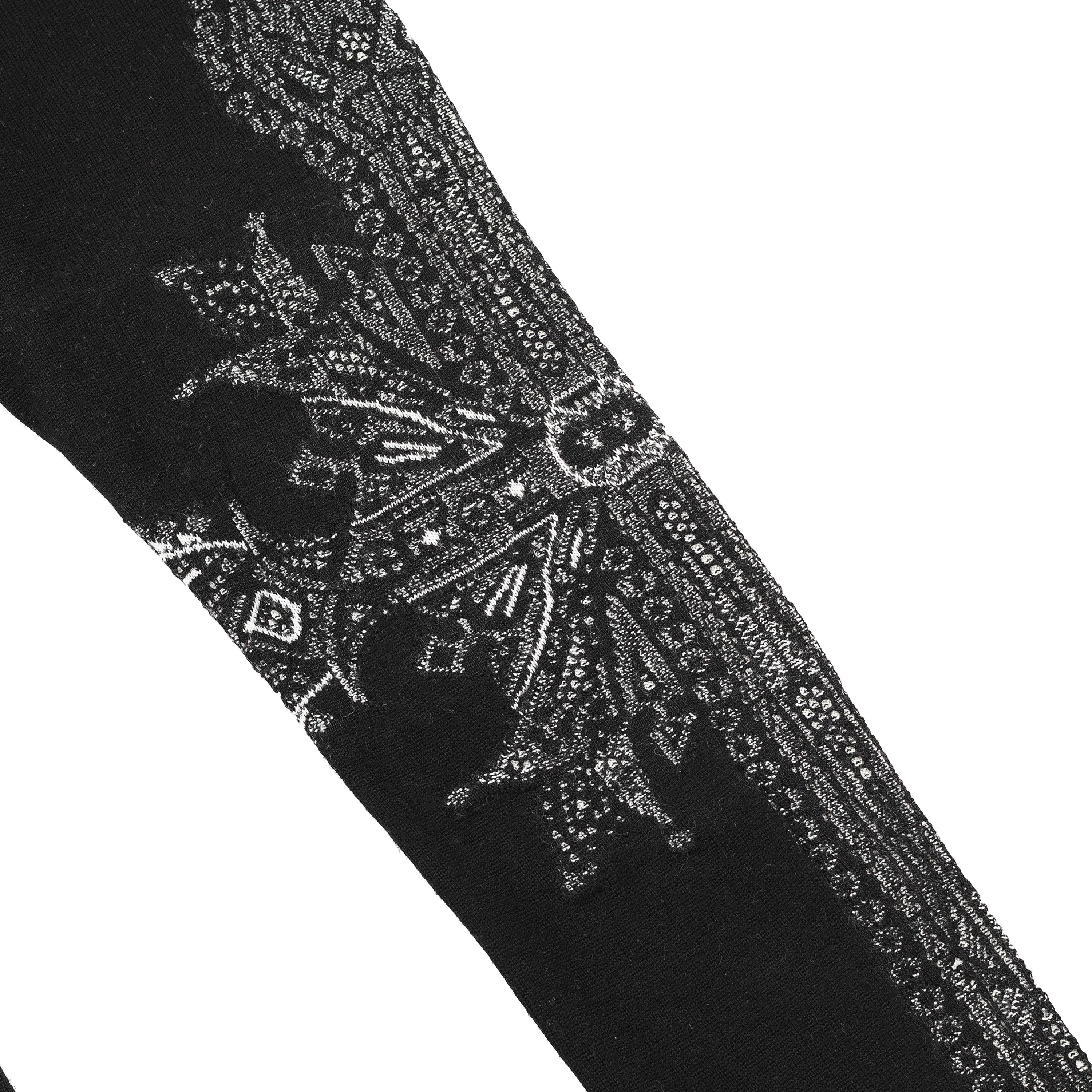 Alexander McQueen Rare Alexander McQueen FW2010 Black Wool Cross Leggings Size 25" / US 0 / IT 36 - 6 Thumbnail