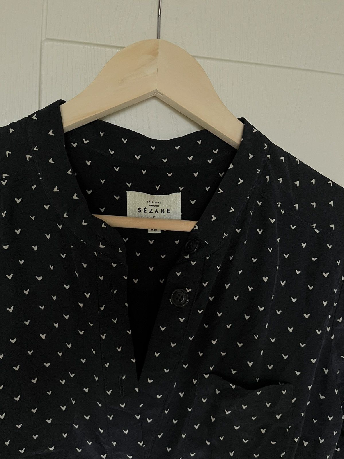 Sezane Sezane silk jumpsuit Size 27" / US 4 / IT 40 - 4 Thumbnail