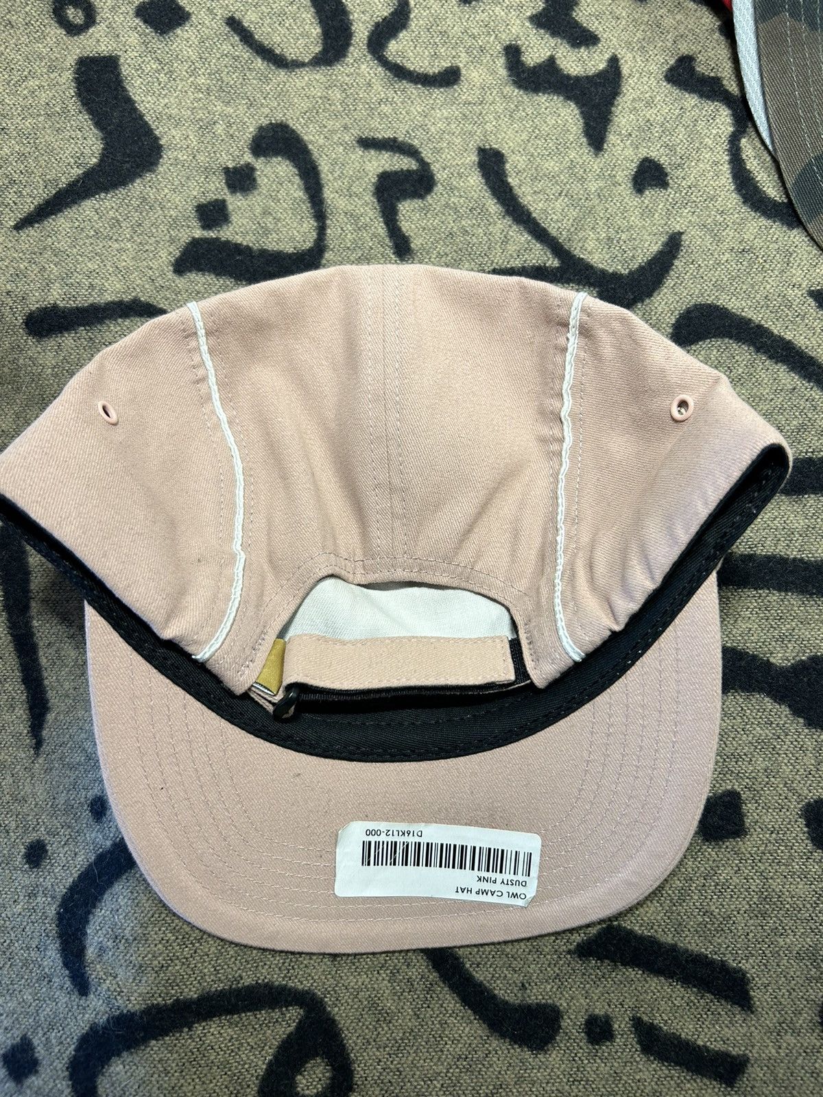 October's Very Own 2016 Owl Patch 5 Panel Hat Size ONE SIZE - 5 Thumbnail