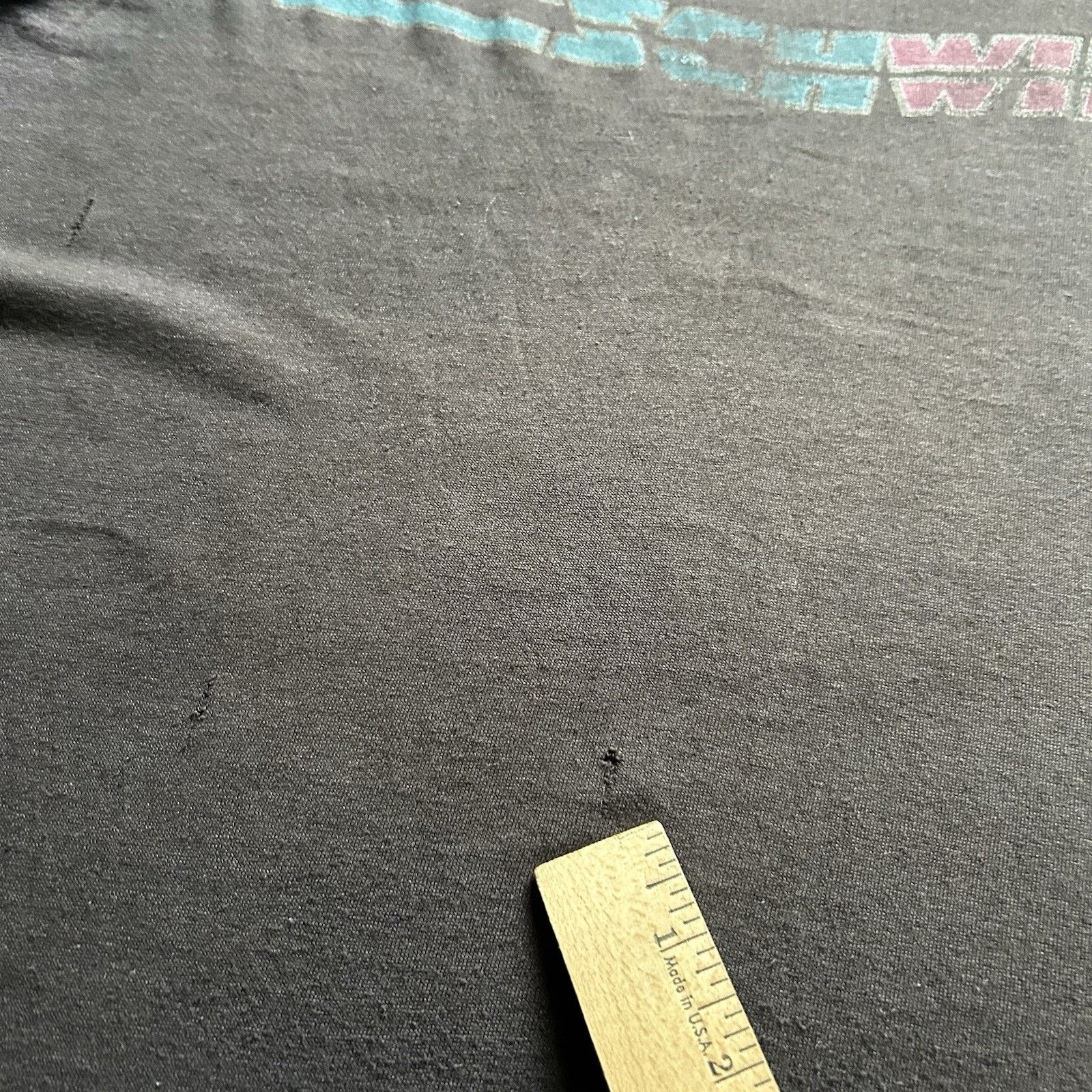 Vintage Vintage Schwinn T Shirt Medium 80s Bicycle Promo Faded Black Size US M / EU 48-50 / 2 - 7 Thumbnail