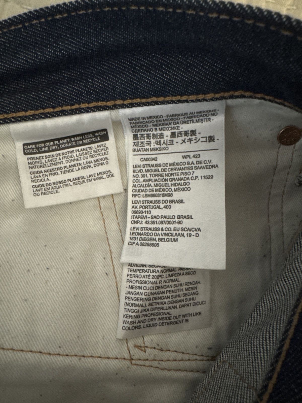 DENIM TEARS Denim Tears Size US 36 / EU 52 - 2 Thumbnail