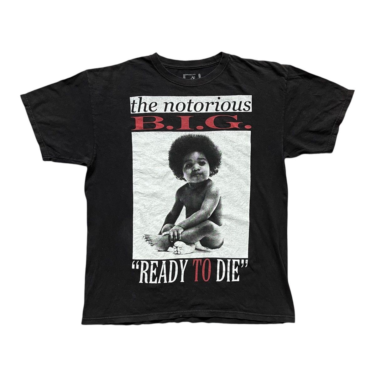 Rap Tees The Notorious Big Rapper Tee Size US XL / EU 56 / 4 - 1 Thumbnail
