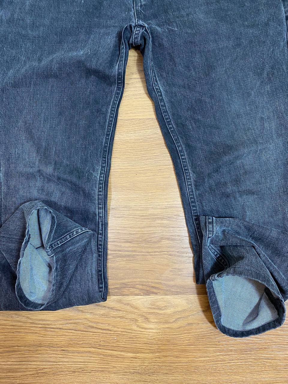 Allsaints × Vintage Allsaints Denim Cigarette Black Jeans Pants Size US 34 / EU 50 - 15 Thumbnail