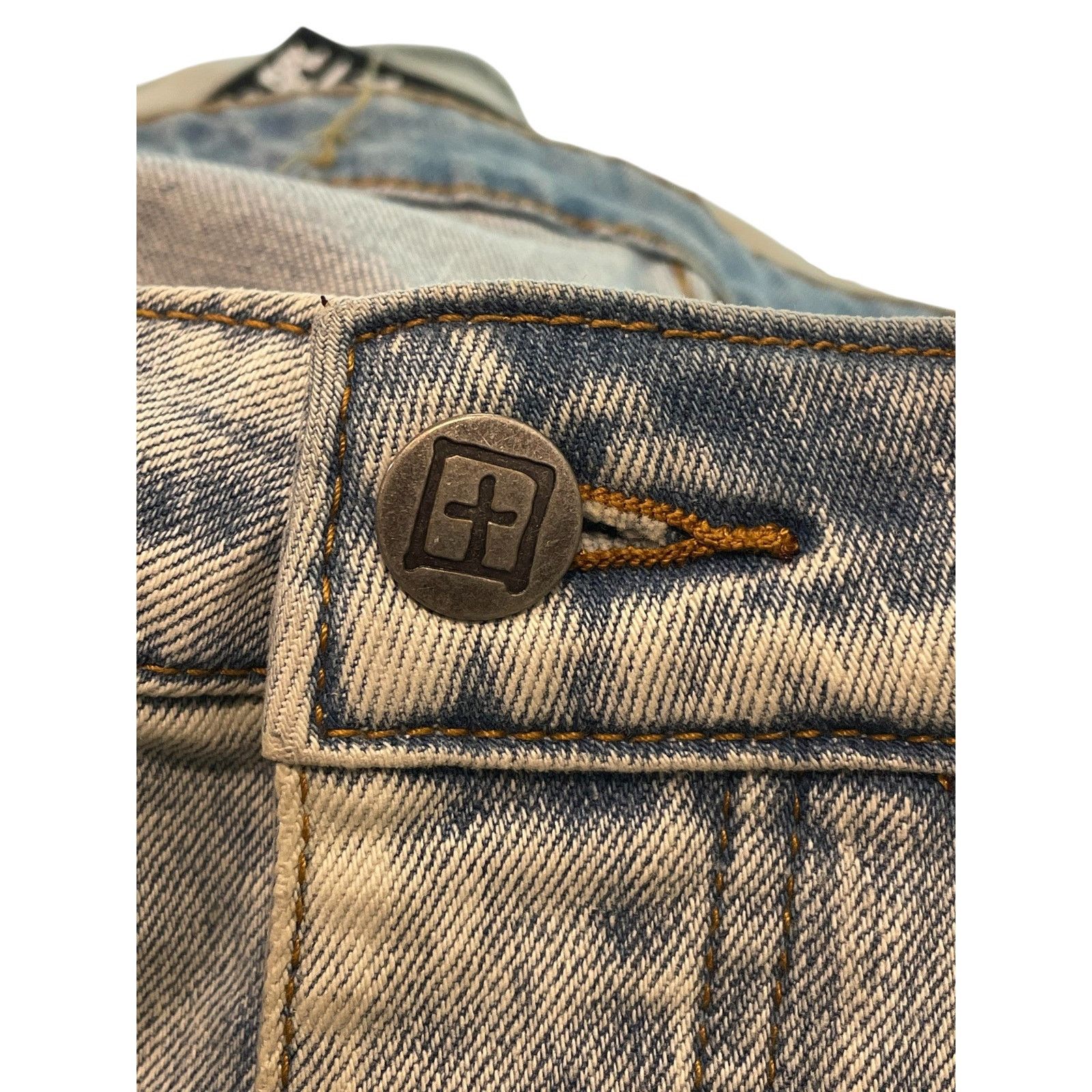 Ksubi Ksubi Light Wash Jeans Size US 31 - 4 Thumbnail