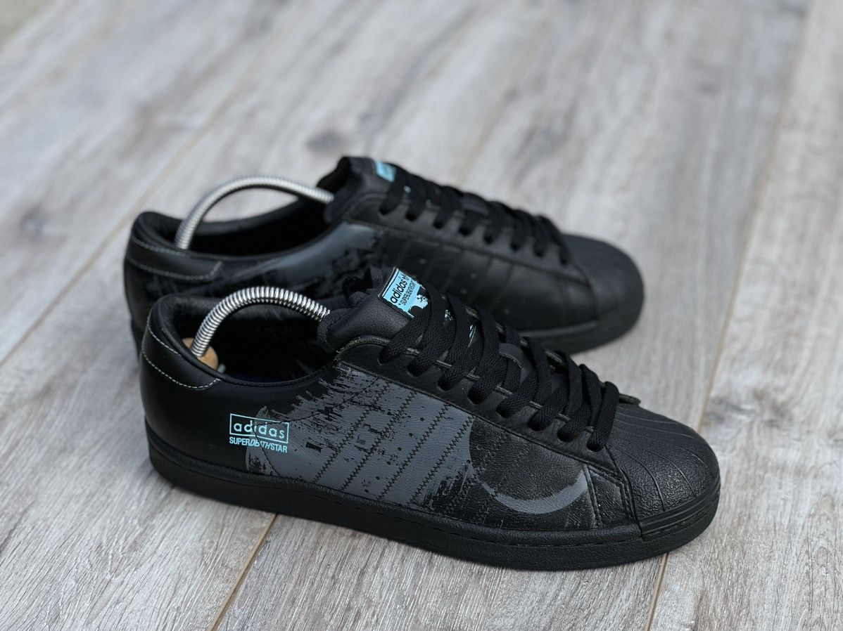 Adidas × Star Wars Adidas Starwars SuperDeathStar Sneaker Size US 9.5 / EU 42-43 - 4 Thumbnail