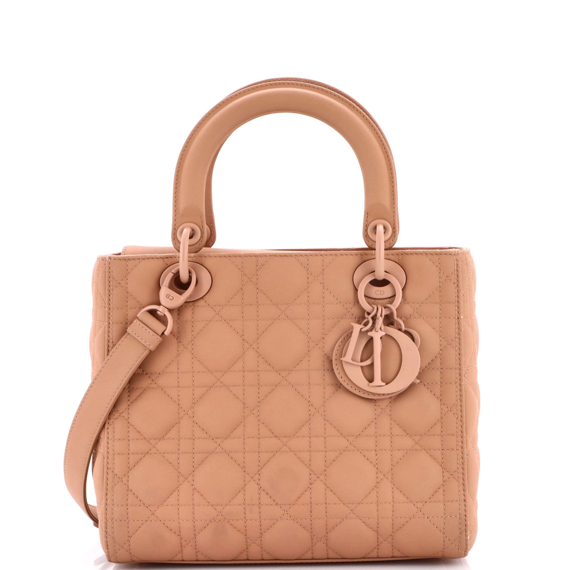 Dior Ultra Matte Lady Dior Bag Size ONE SIZE - 1 Thumbnail