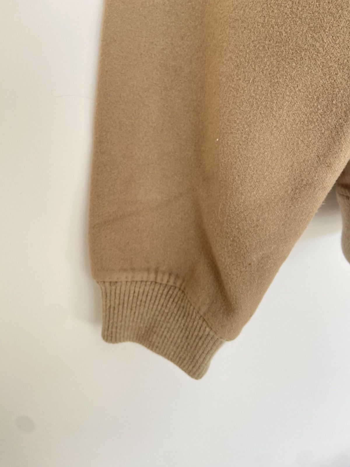 Louis Vuitton Louis Vuitton Double Face Hoodie in Beige Wool Size US L / EU 52-54 / 3 - 6 Thumbnail