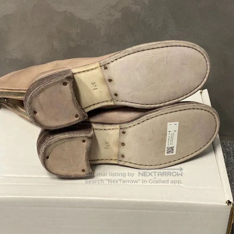 Guidi Guidi 788z Short Boots in Milk Tea Color. Size US 7 / EU 40 - 5 Thumbnail