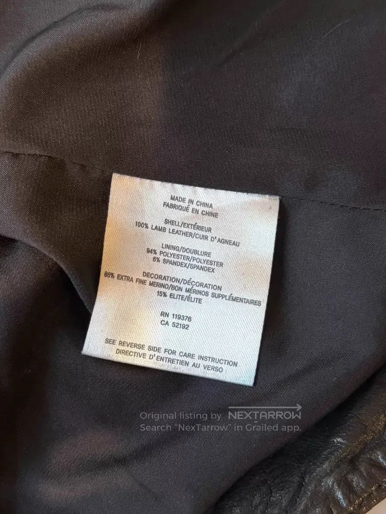 Helmut Lang Helmut Lang Deconstructed Stone Pattern Vegetable Tanned L Size L / US 10 / IT 46 - 4 Thumbnail