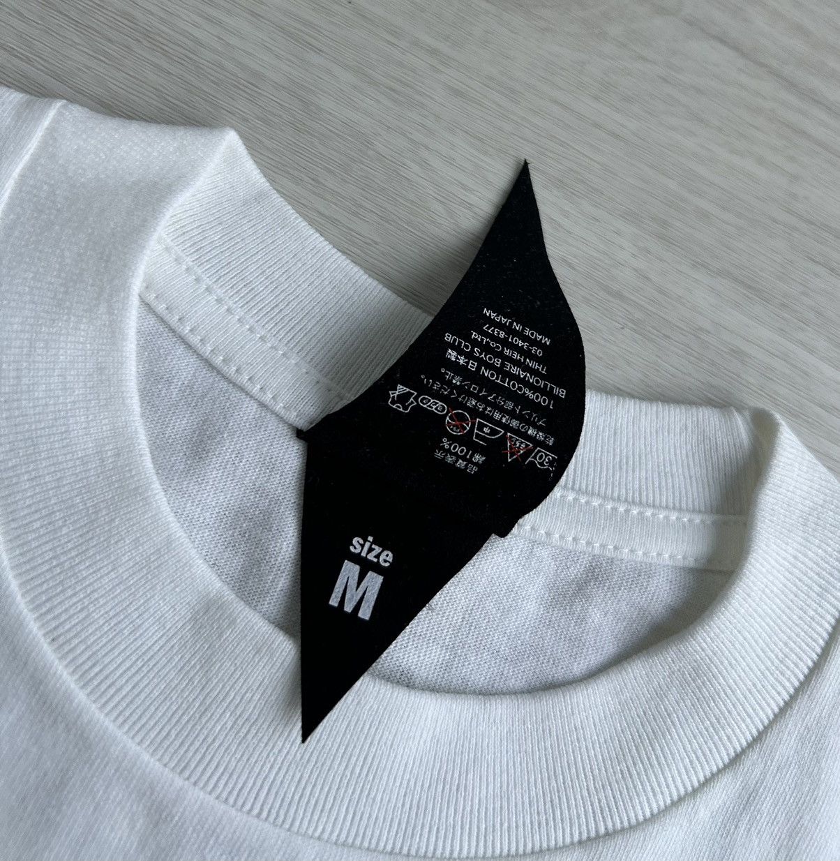 Billionaire Boys Club RARE OG 2006 BBC/ICE CREAM SWAROVSKI ARCH LOGO TEE Size US M / EU 48-50 / 2 - 4 Thumbnail