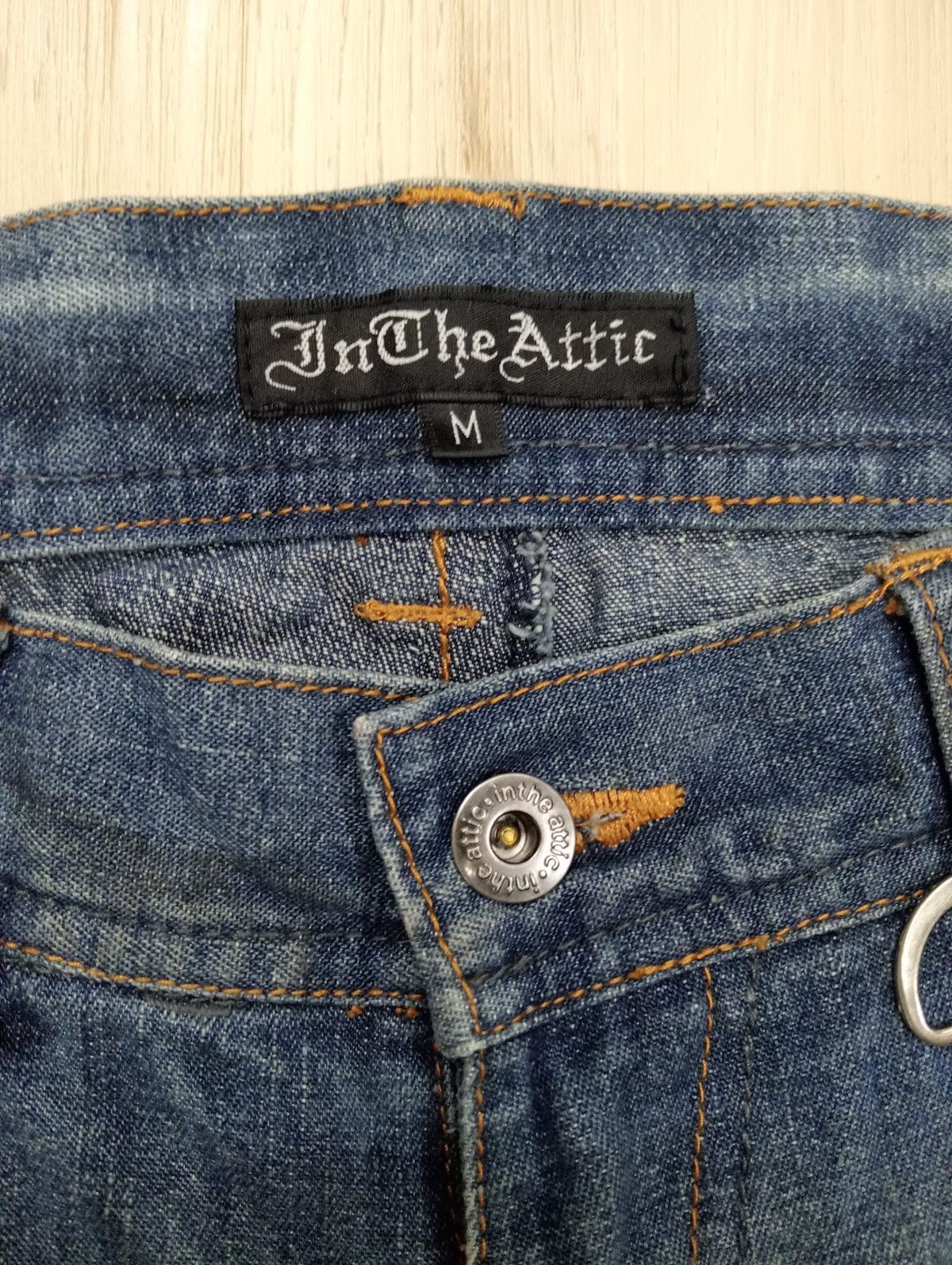 In The Attic In the attic punk jeans Size US 33 - 5 Thumbnail
